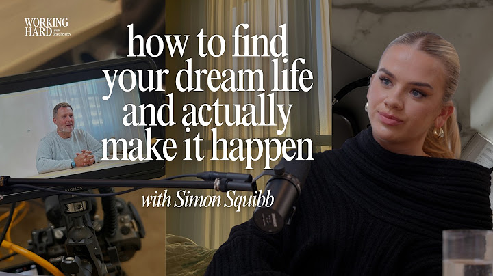 Interview image of Simon Squibb.