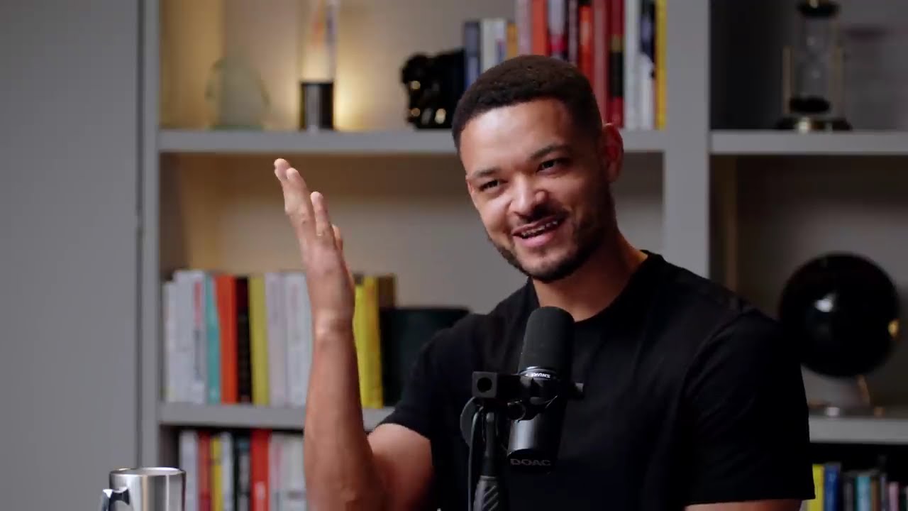 Steven Bartlett in a recorded appearance.