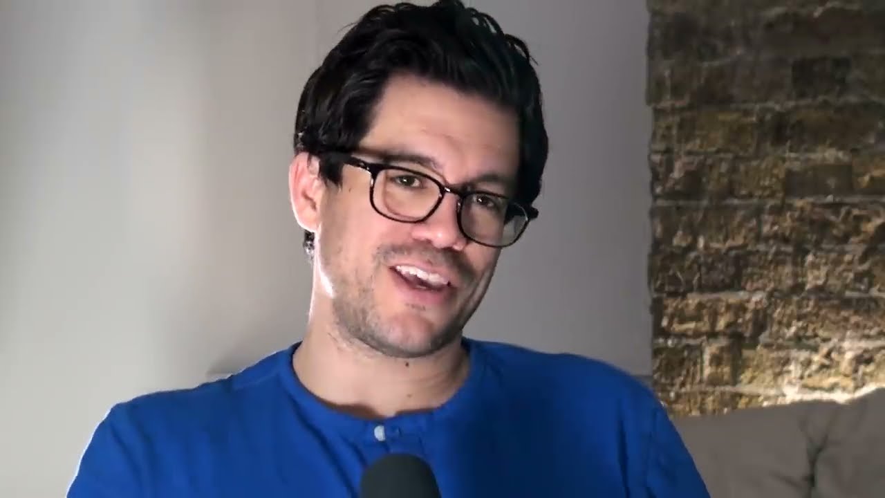 Tai Lopez during a London Real interview.