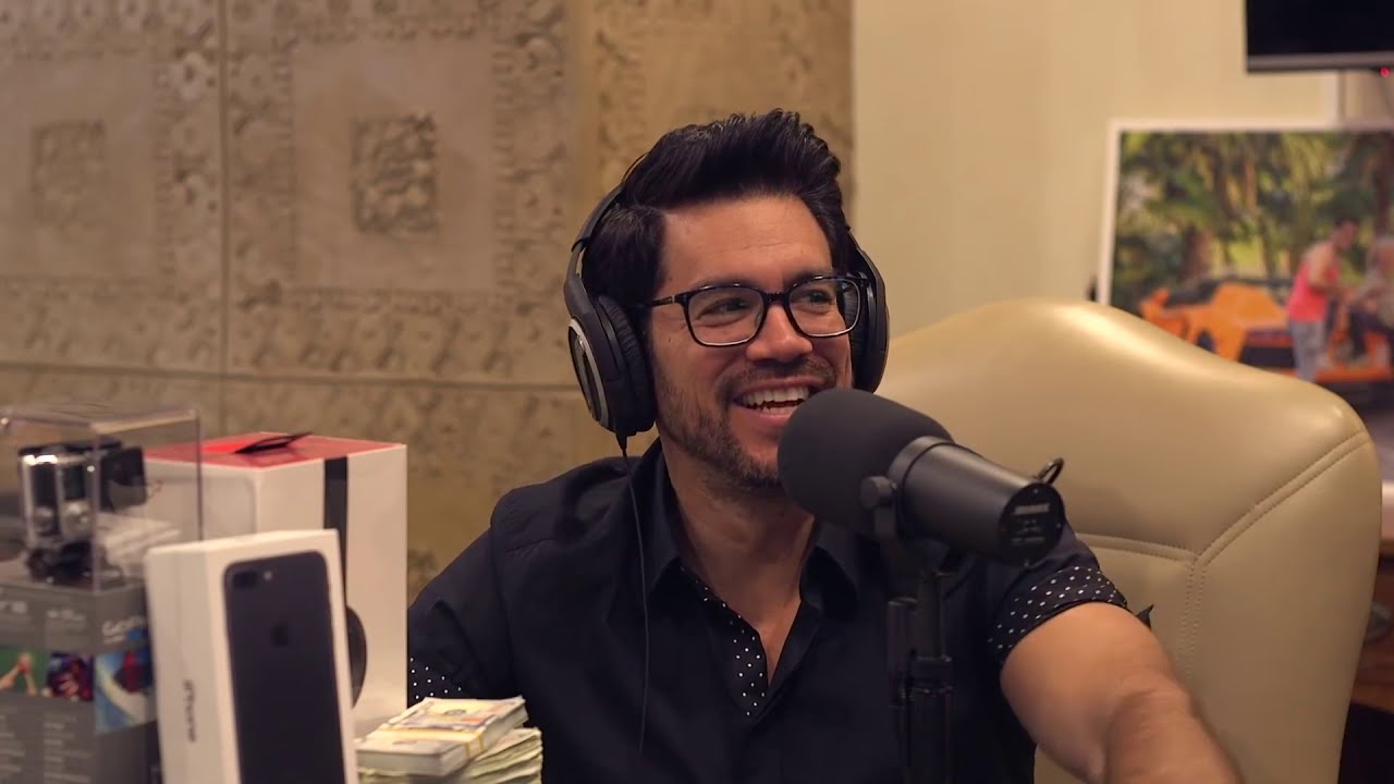 Tai Lopez in a recorded appearance.