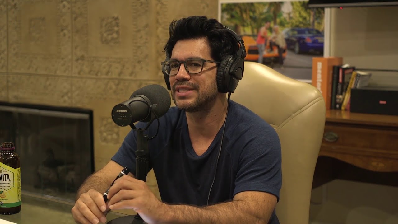 Tai Lopez in a recorded appearance.