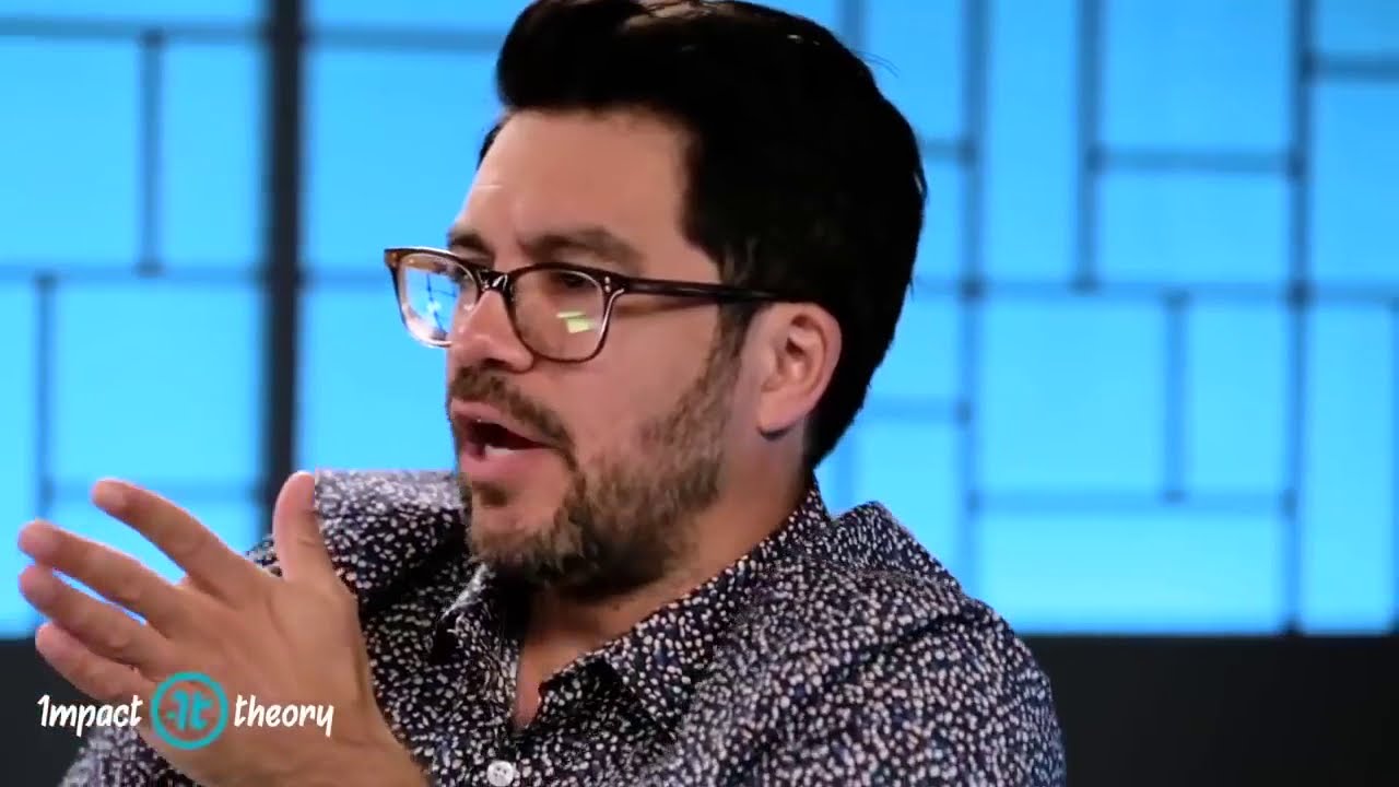 Tai Lopez in a recorded appearance.