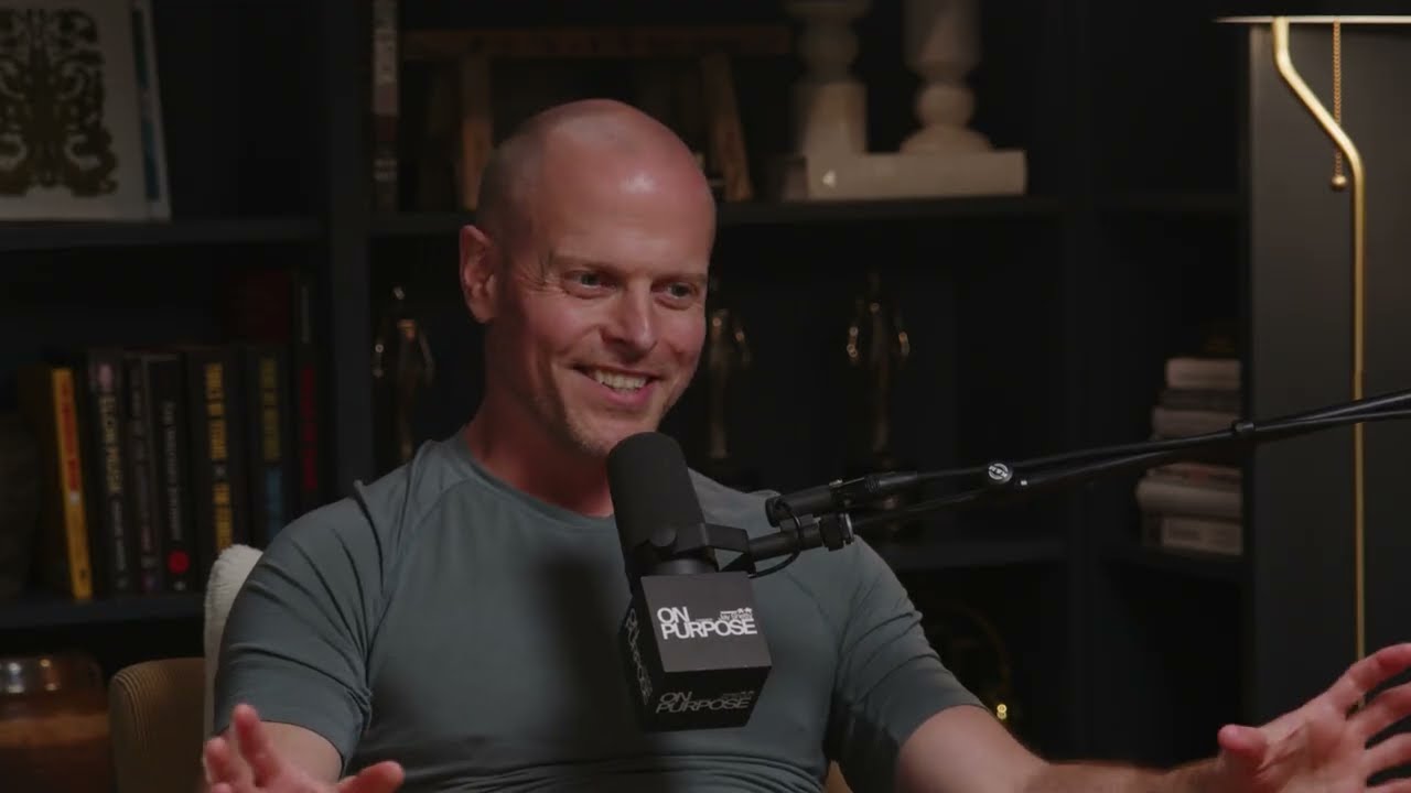 Interview image of Tim Ferriss.