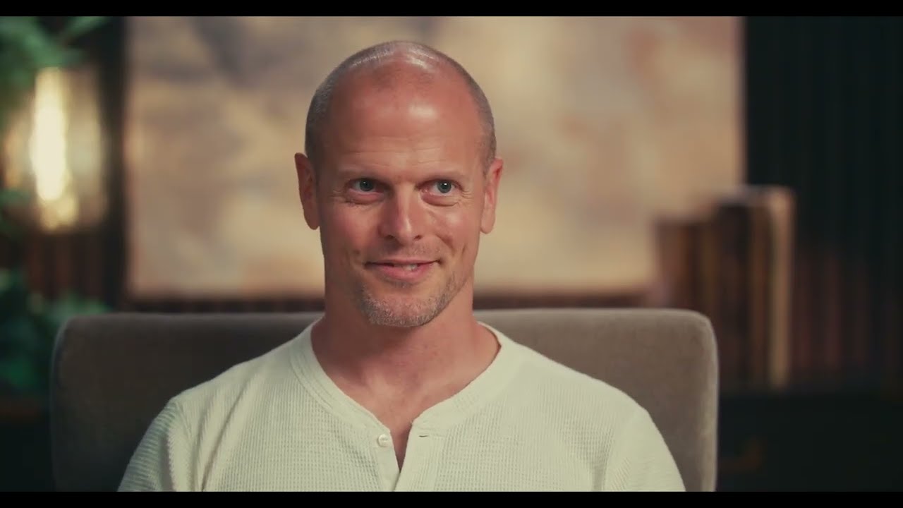 Interview image of Tim Ferriss.