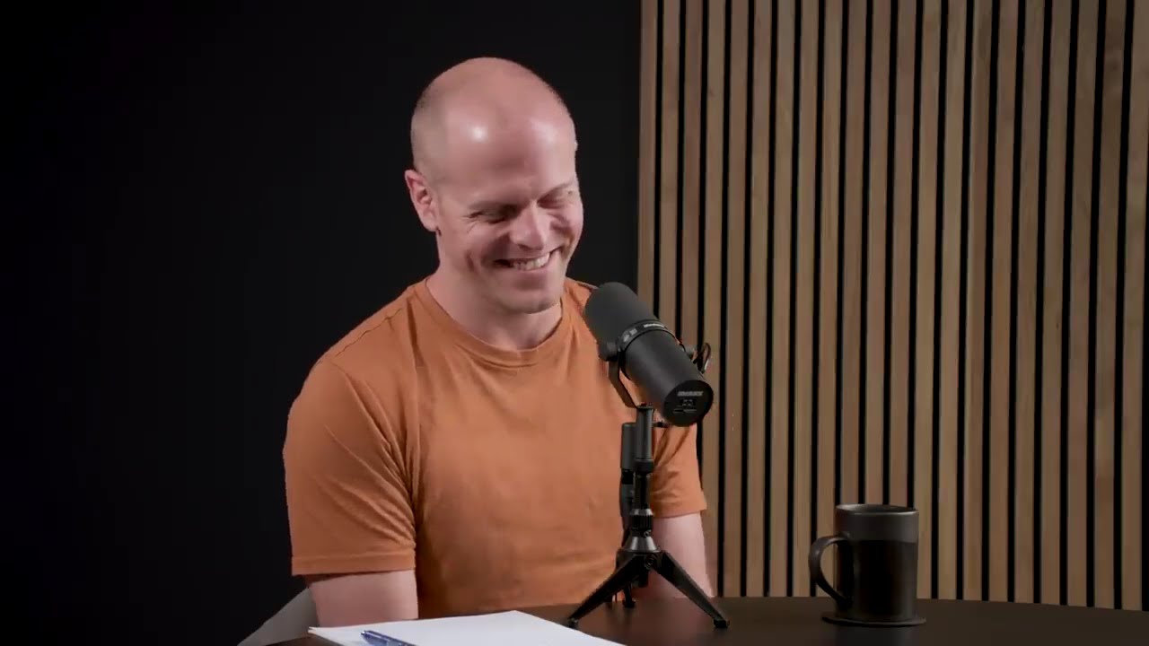 Interview image of Tim Ferriss.