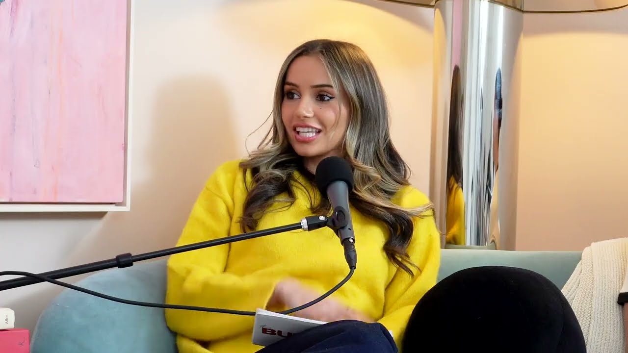 Whitney Wolfe Herd in a recorded appearance.